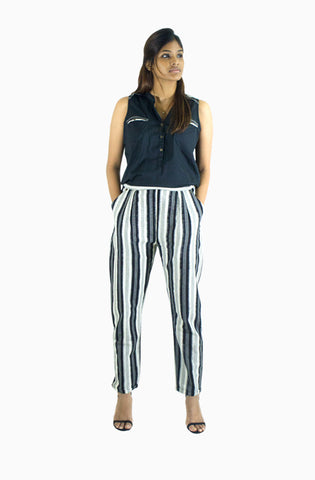 CHECKERED JUMPSUIT