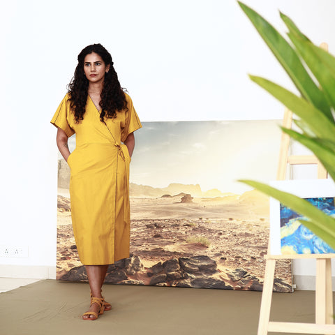 COTTON DRESS 4
