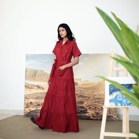 COTTON DRESS 4