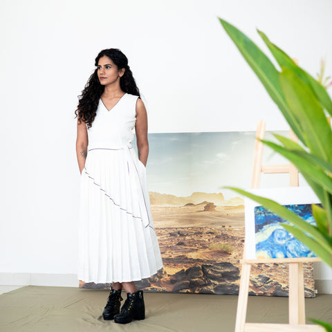 COTTON DRESS 4