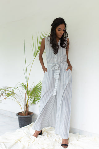 IKAT JUMPSUIT