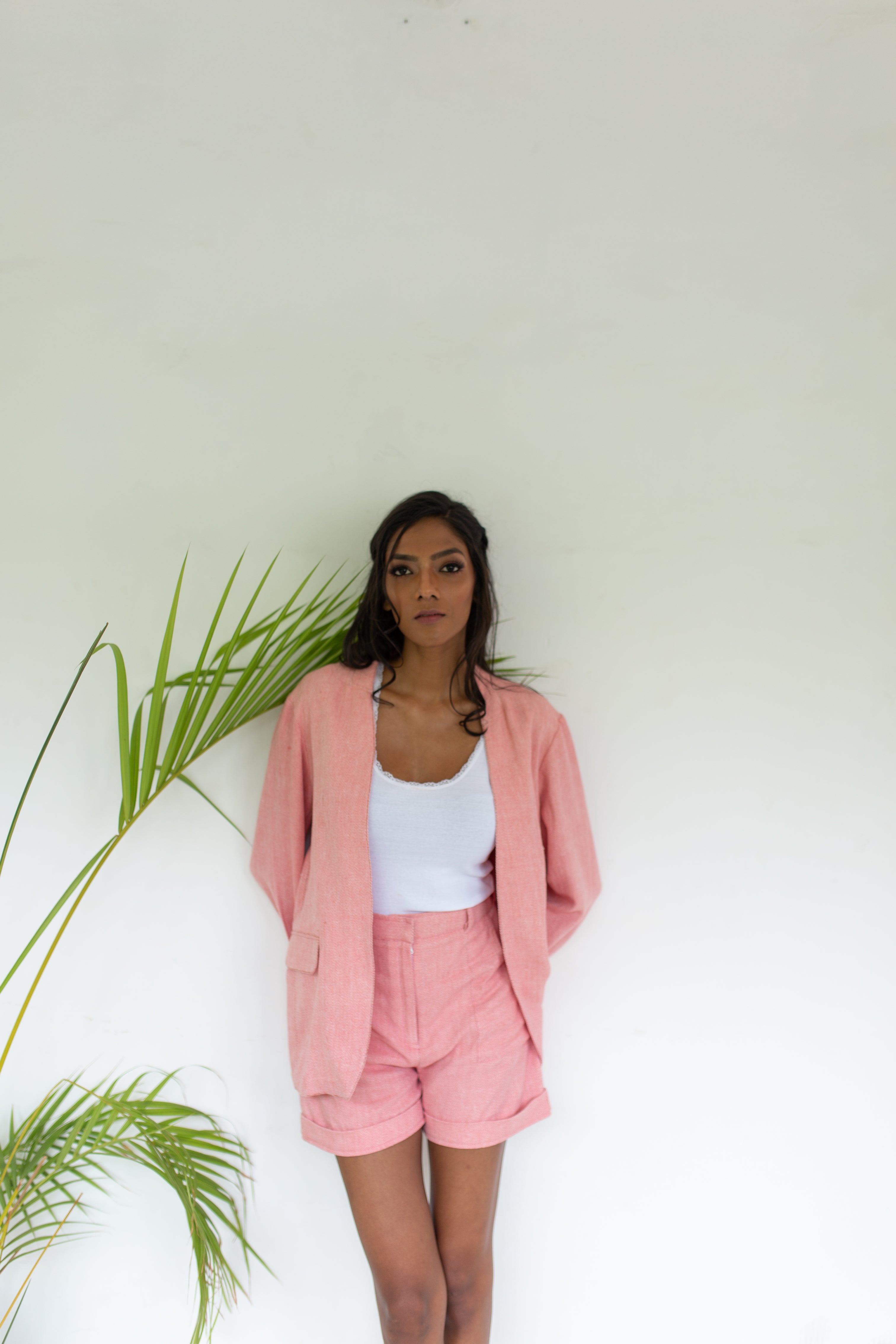 ジャケット・アウター deres 7th short triangle coat sarah DERES 7th Sarah/short triangle coat SARAH - JACKET – www.teorishop.com