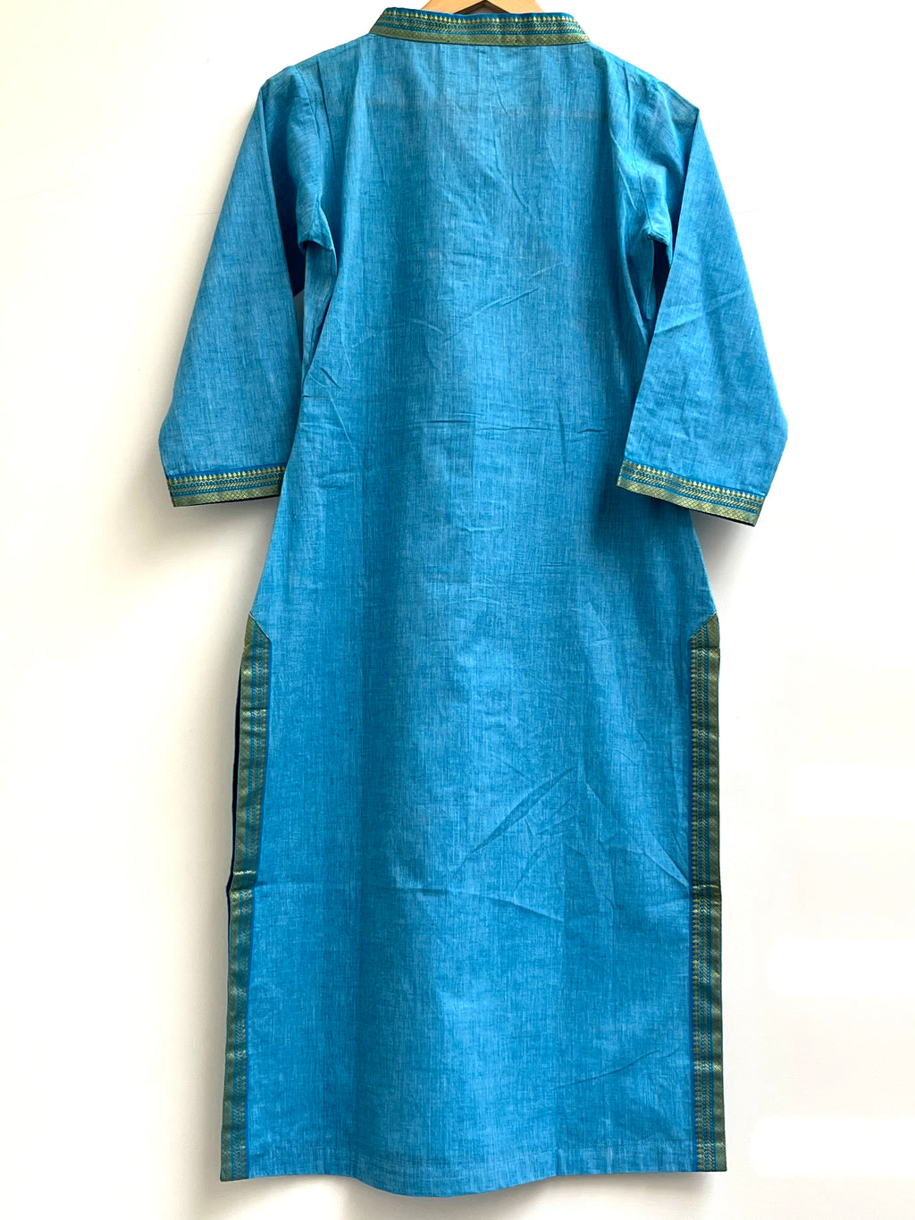 AQUA BLUE KURTI