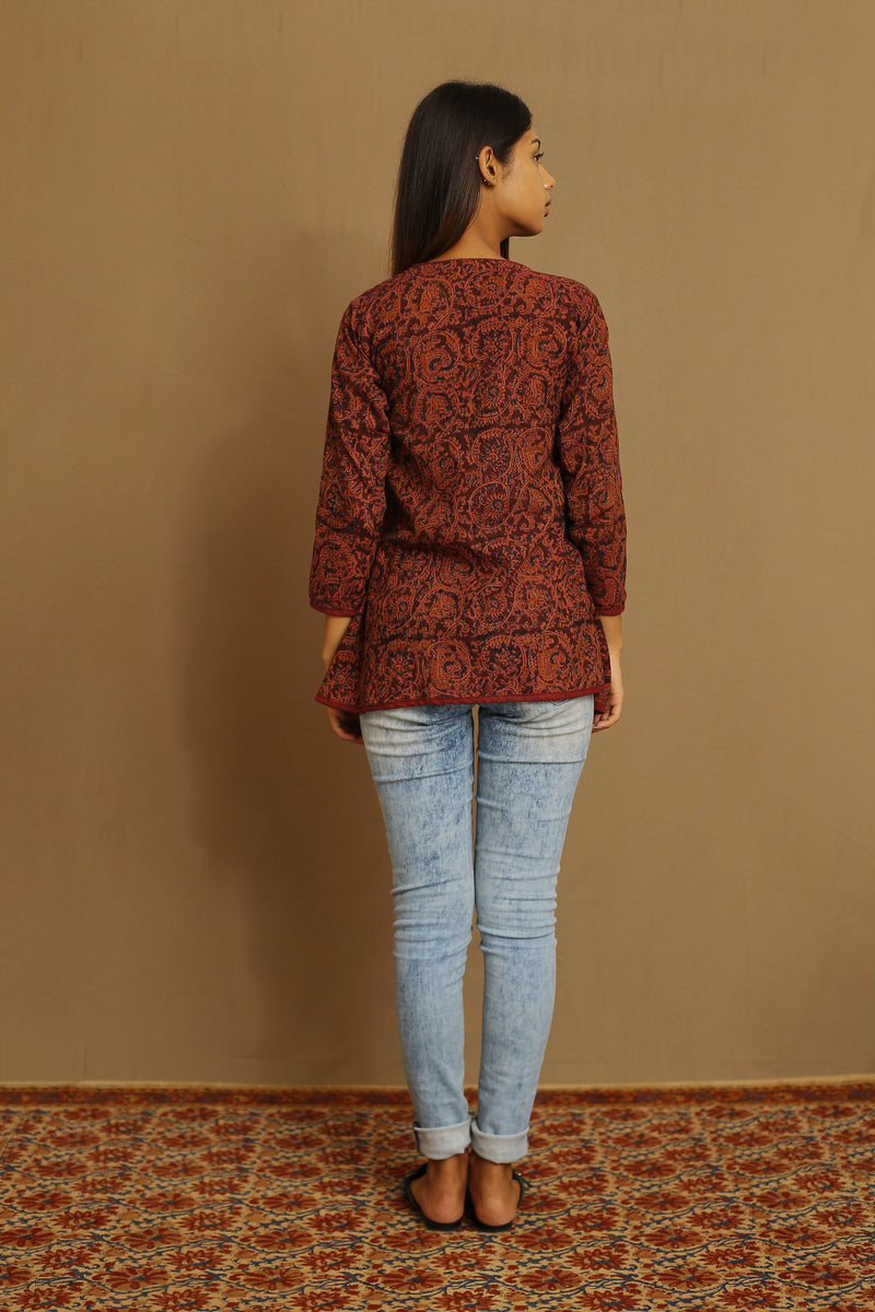 Kalamkari - Kedia Top