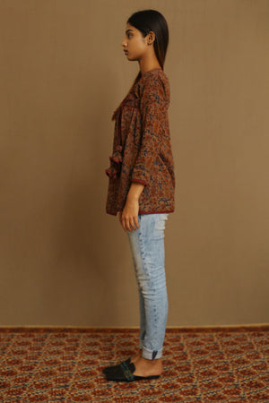 Kalamkari - Kedia Top