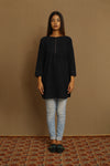 Black - Kurta Top