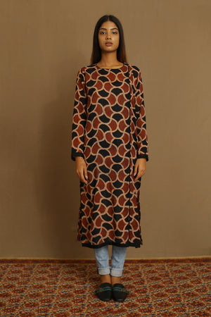 Ajrakh Printed Kurta