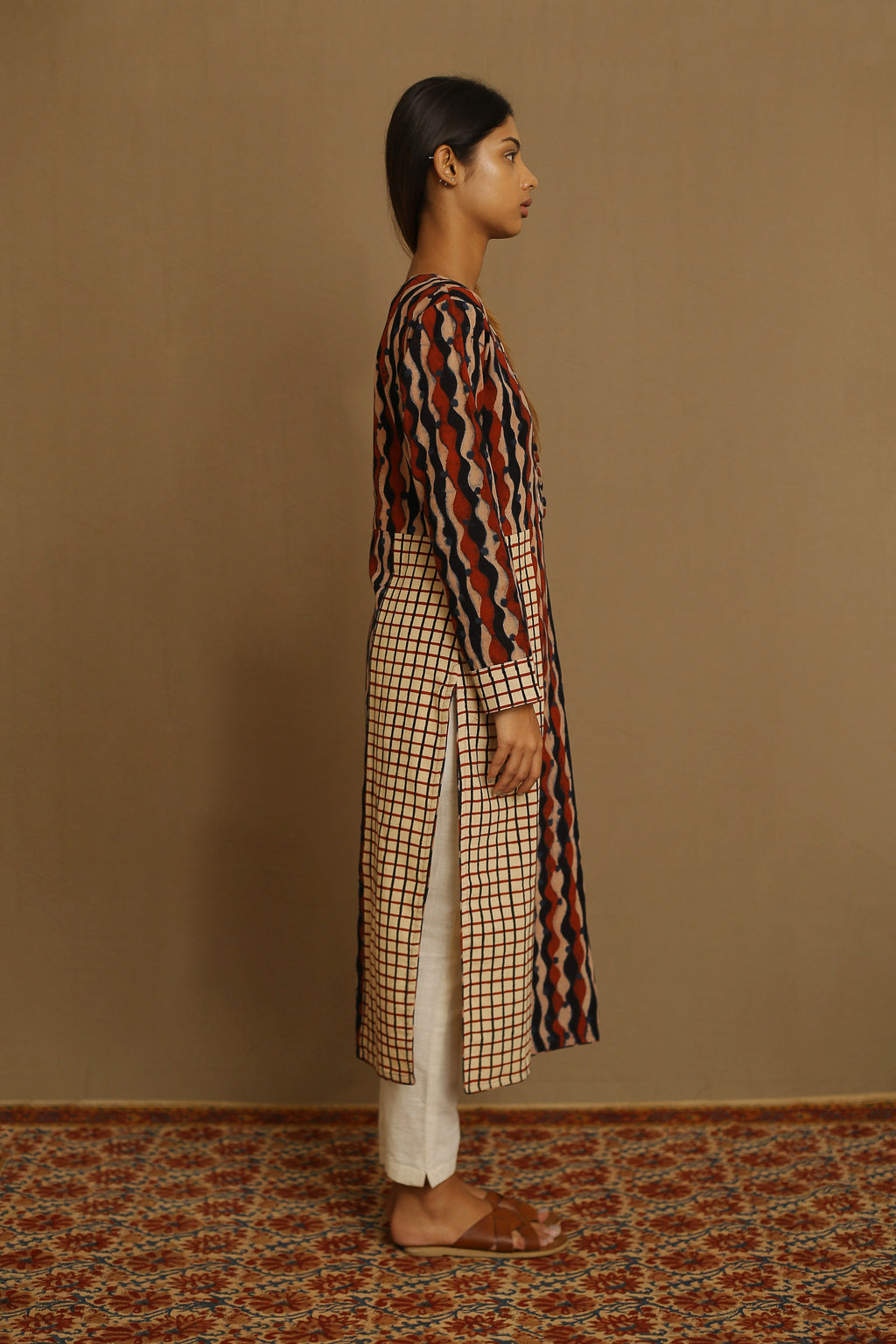 Ajrakh Printed Kurta