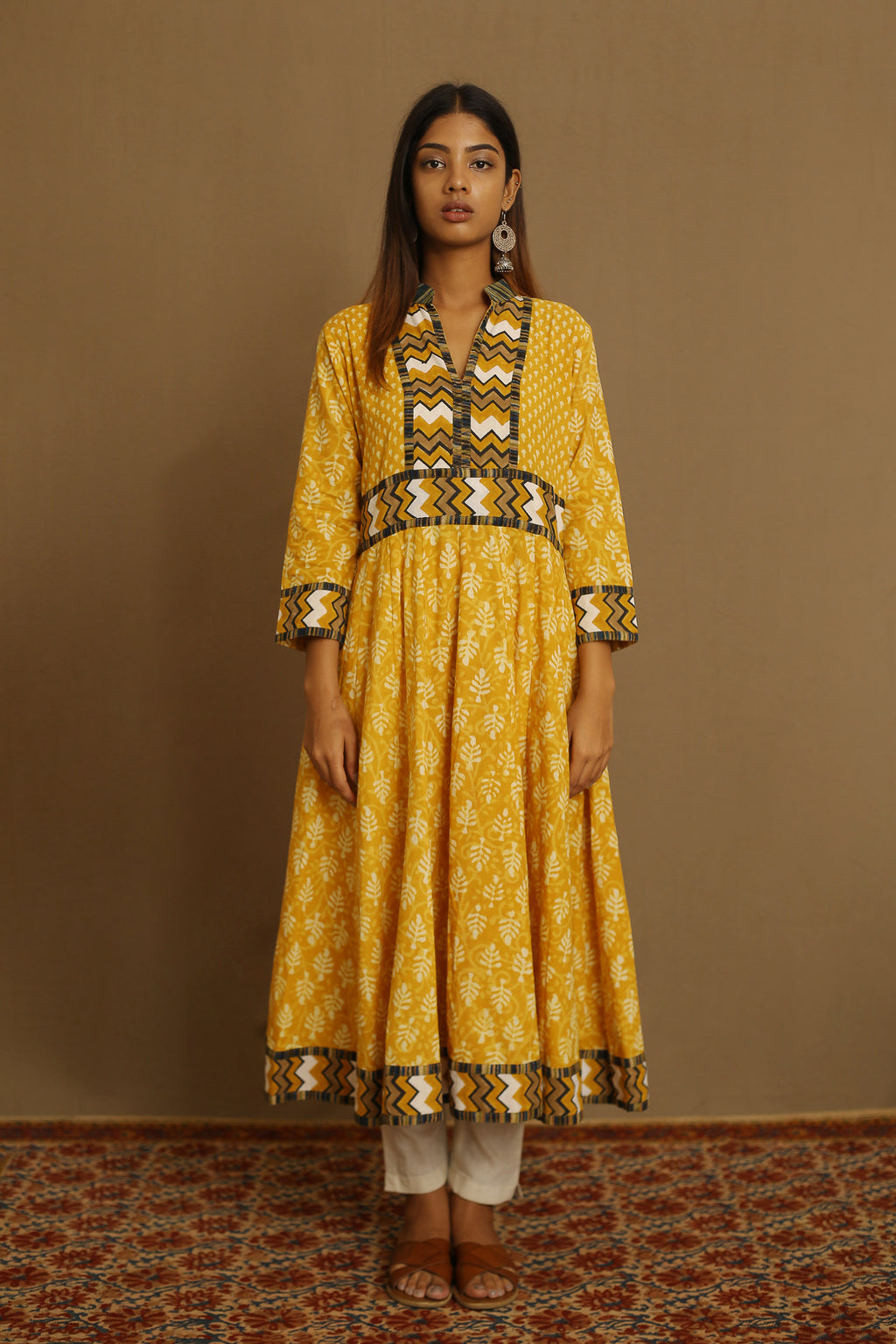 Printed - Kali Kurta