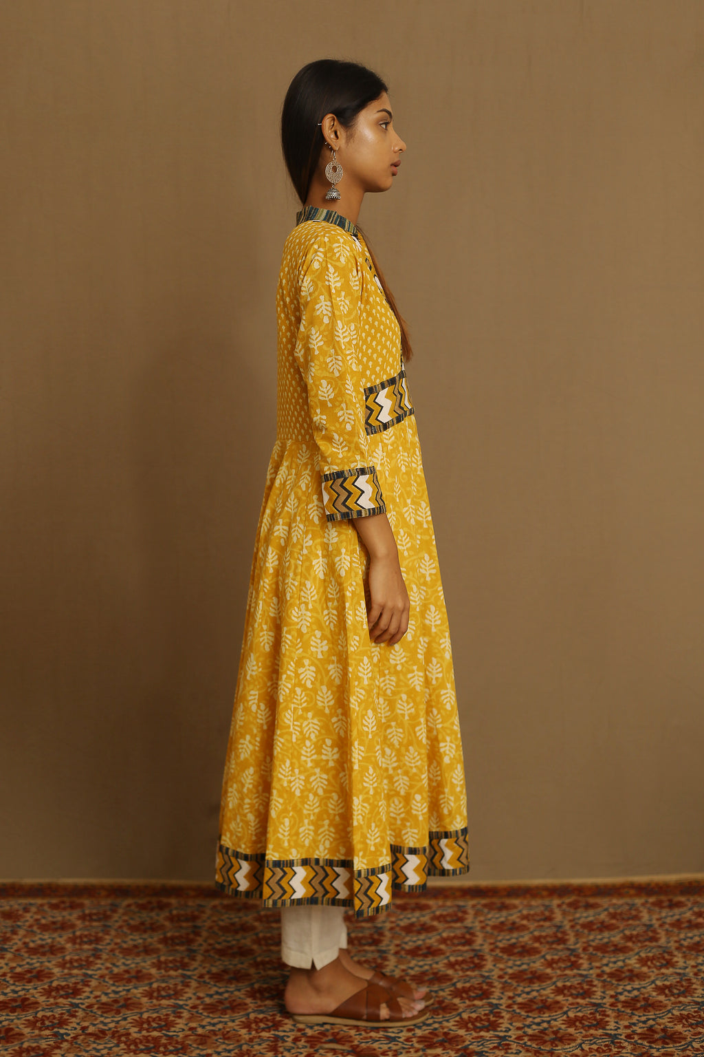 Printed - Kali Kurta