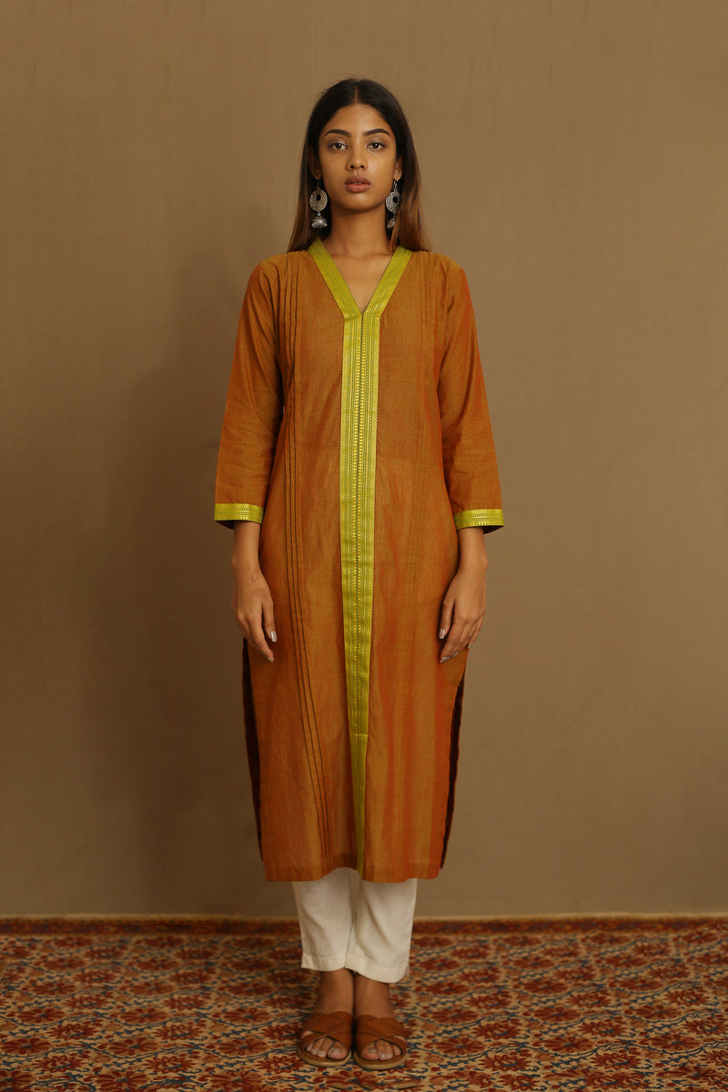 COTTON KURTA - 2