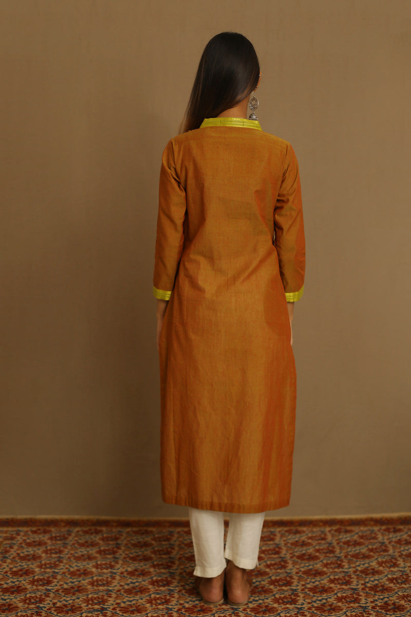 COTTON KURTA - 2