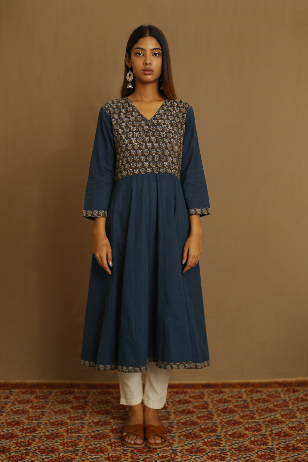 Cotton Kali Kurta