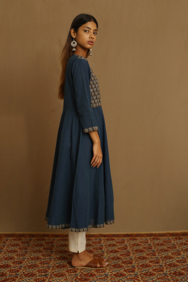 Cotton Kali Kurta