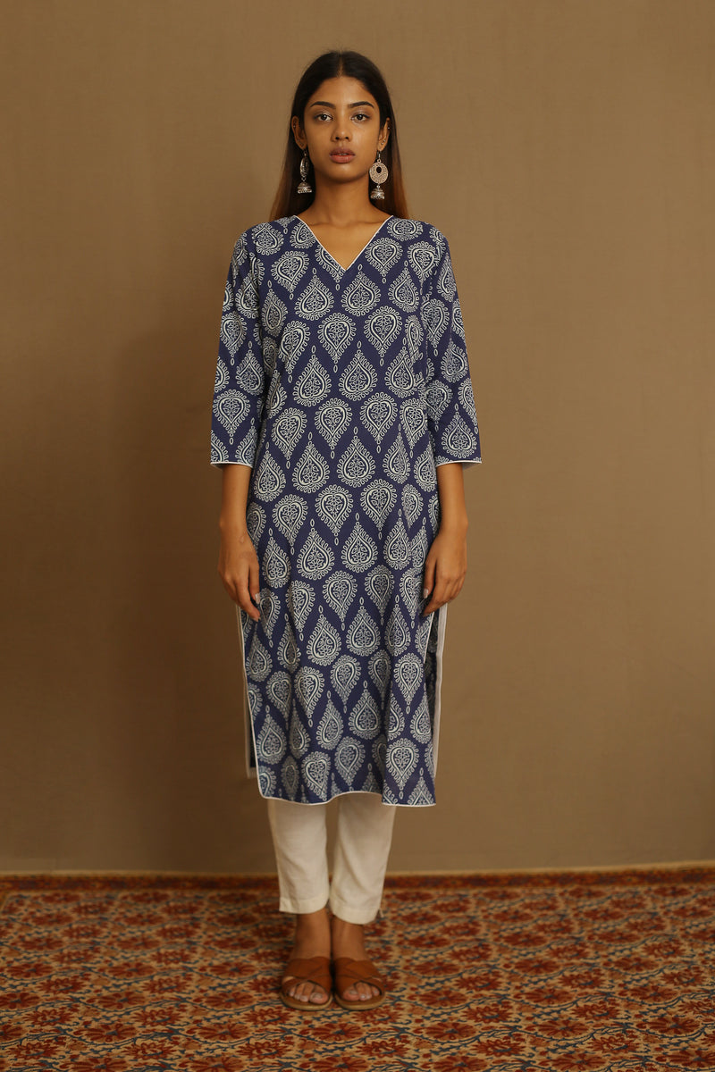 COTTON KURTA 1