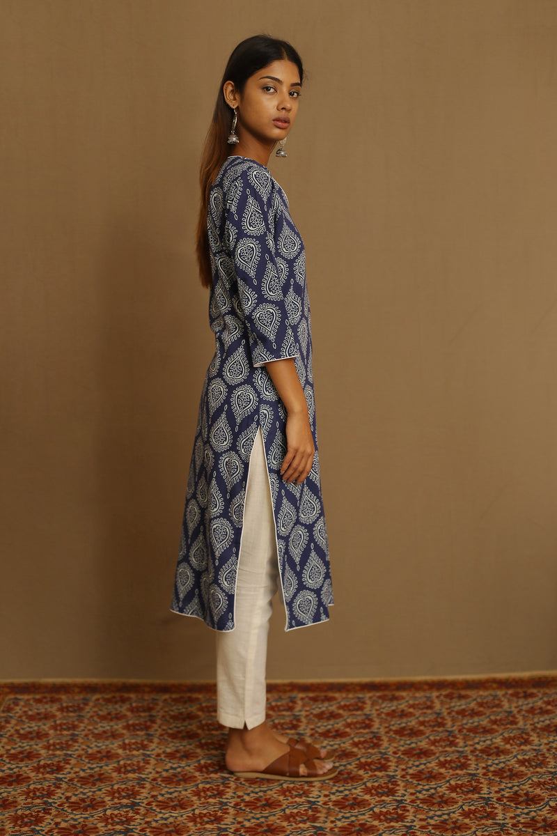 COTTON KURTA 1