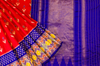 Red Pochampally Silk