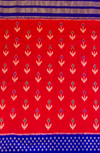 Red Pochampally Silk
