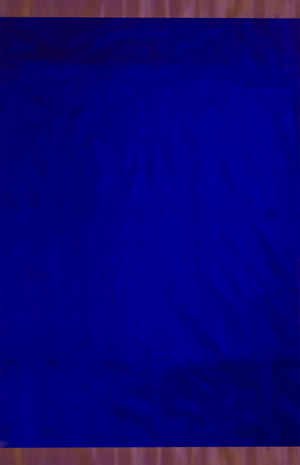 Grey and Blue Pochampally Silk