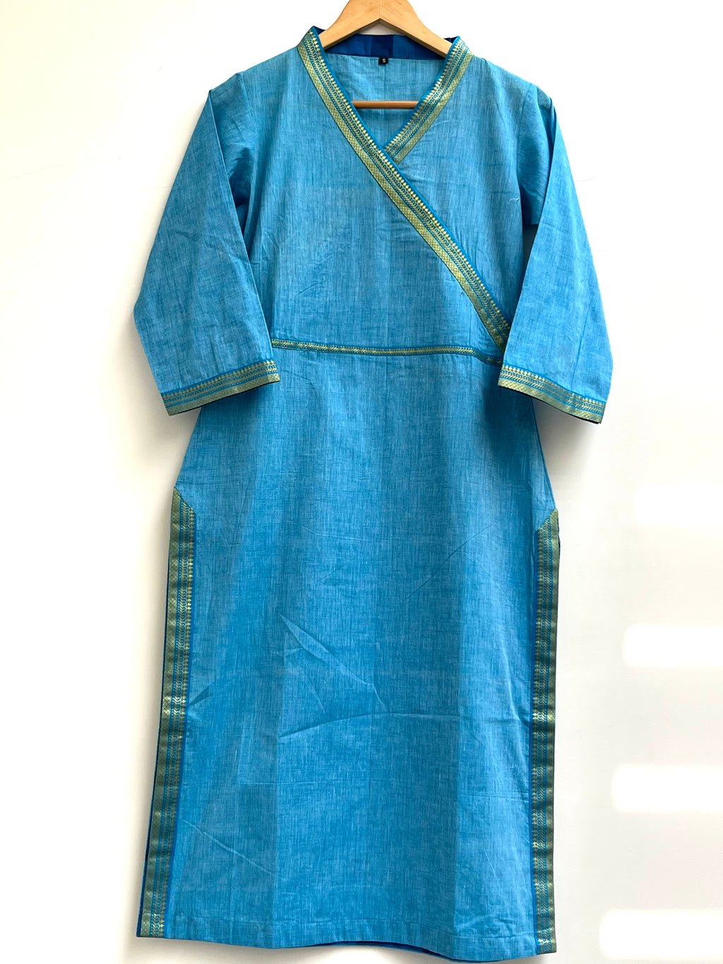 AQUA BLUE KURTI