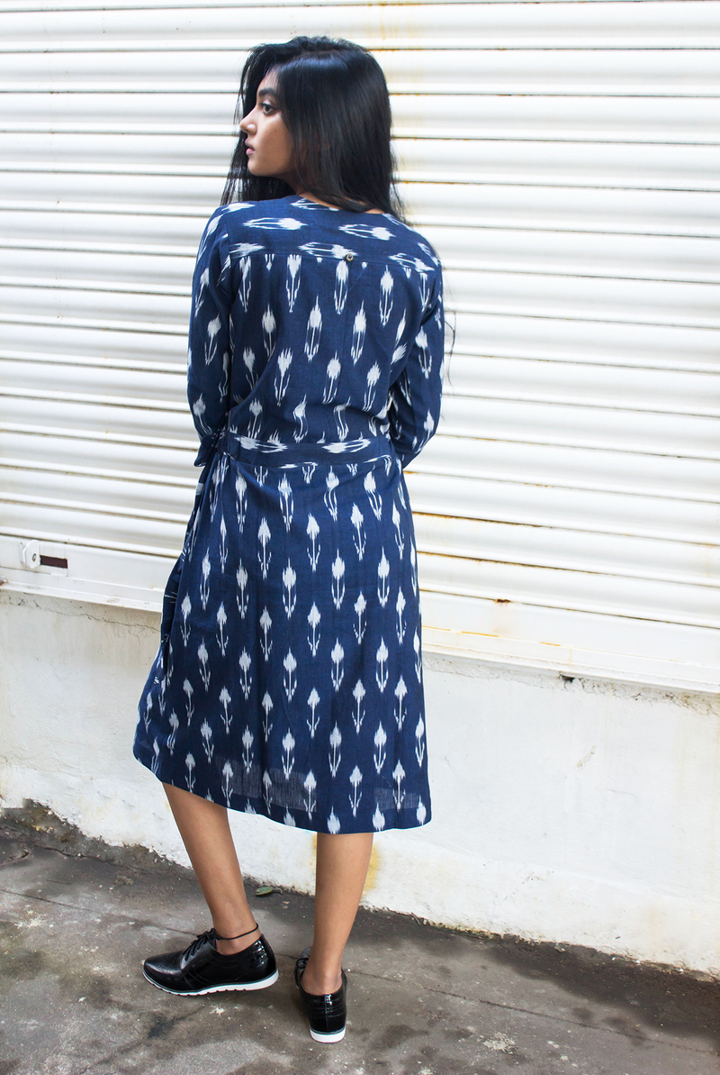 BLUE CROSS OVER DRESS