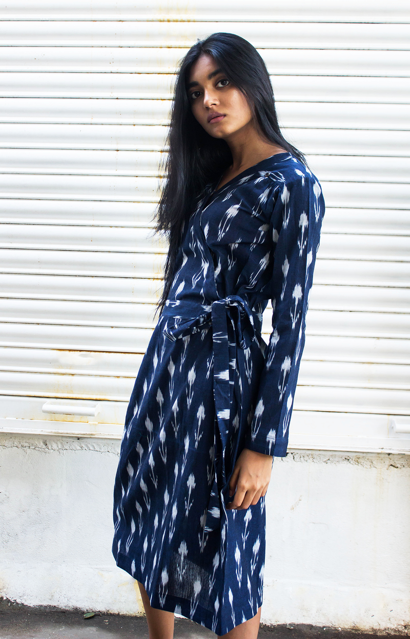 BLUE CROSS OVER DRESS