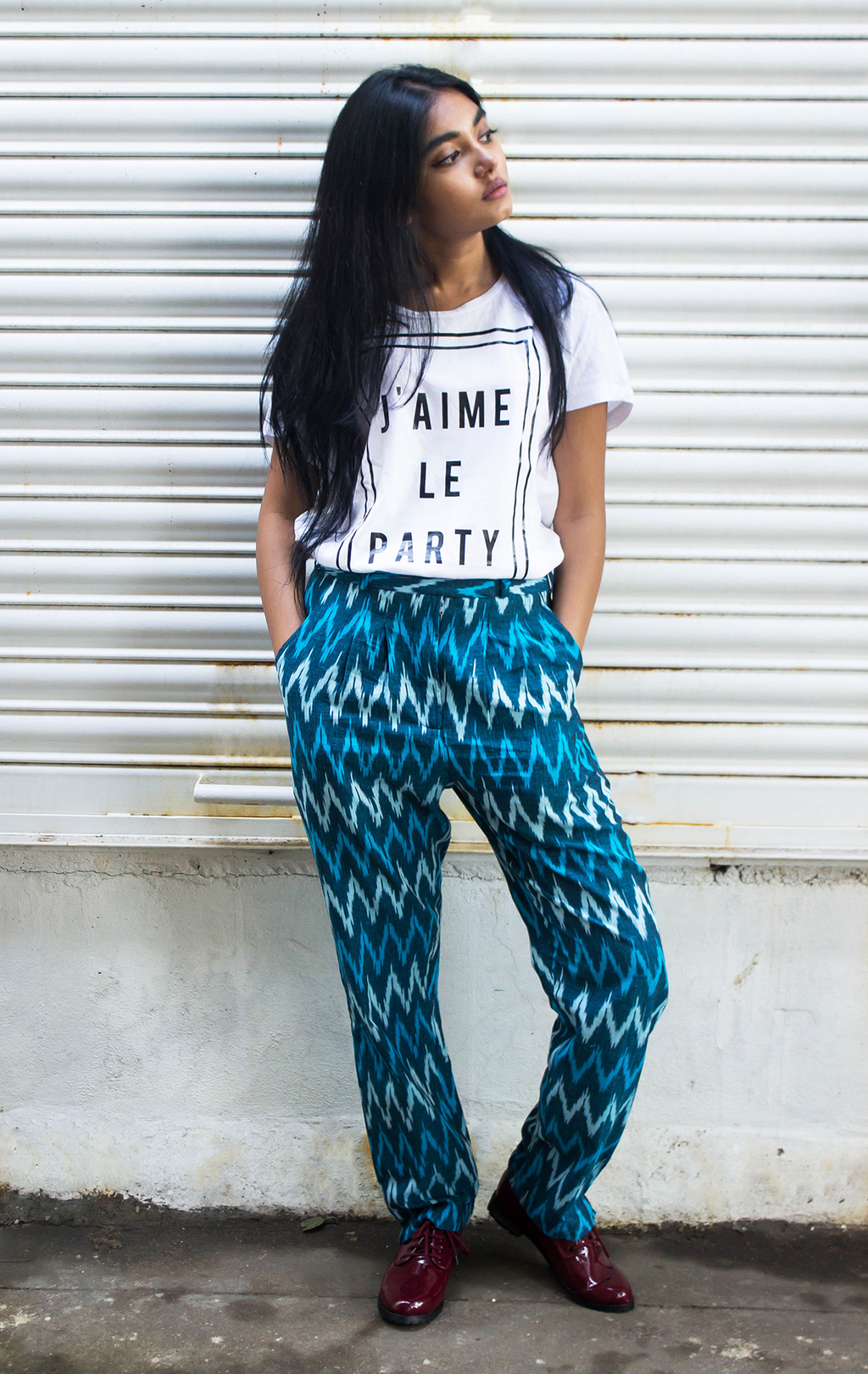 Ikat Pant