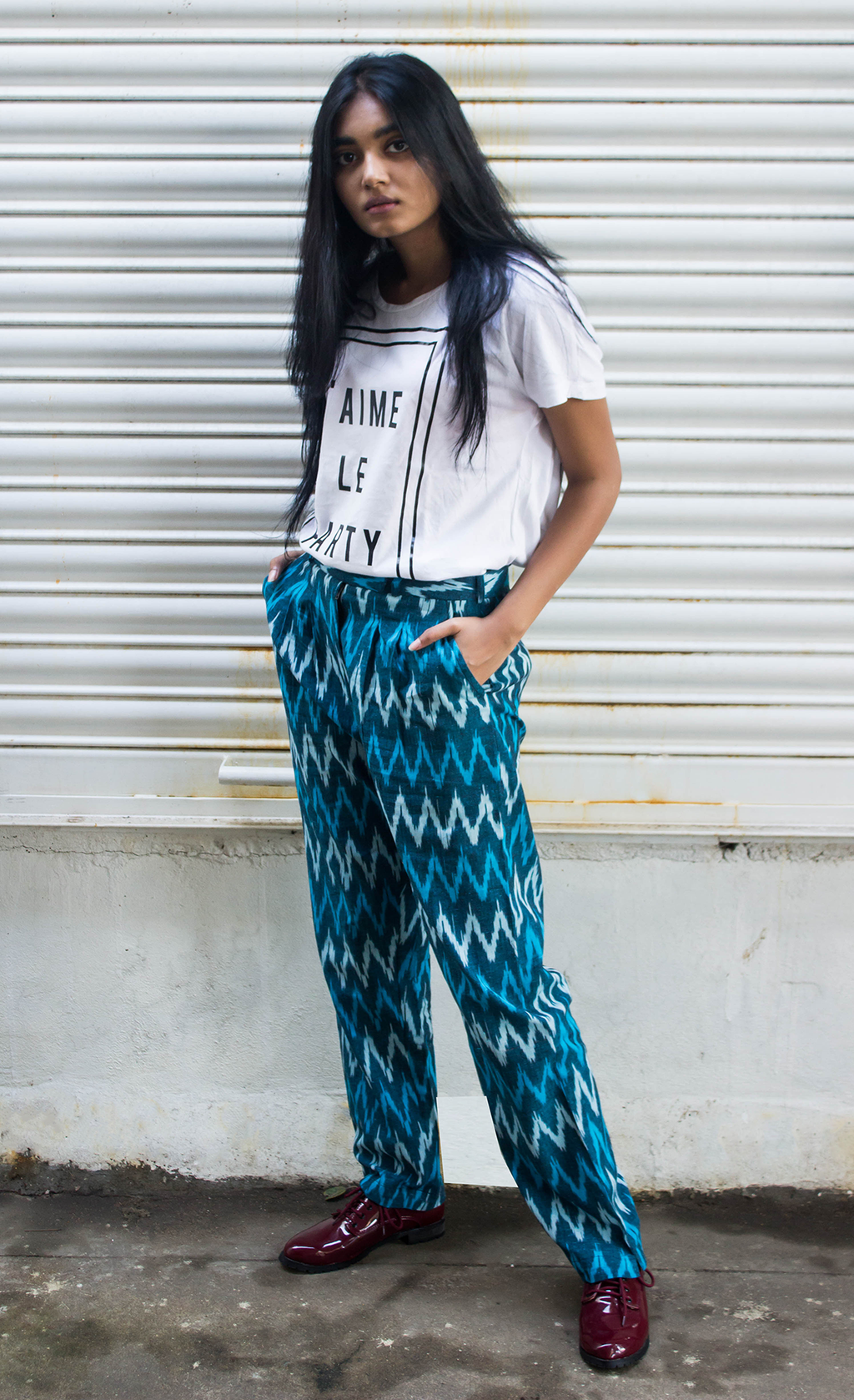 Ikat Pant