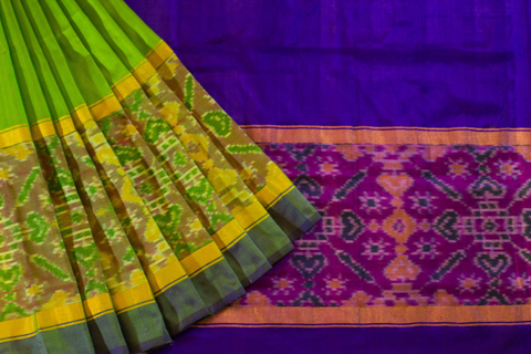 Green and Brown Uppada