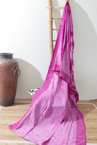 SAGE GREEN LINEN SAREE