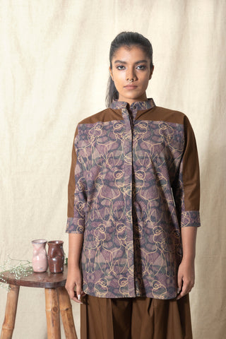 Kalamkari - Kedia Top