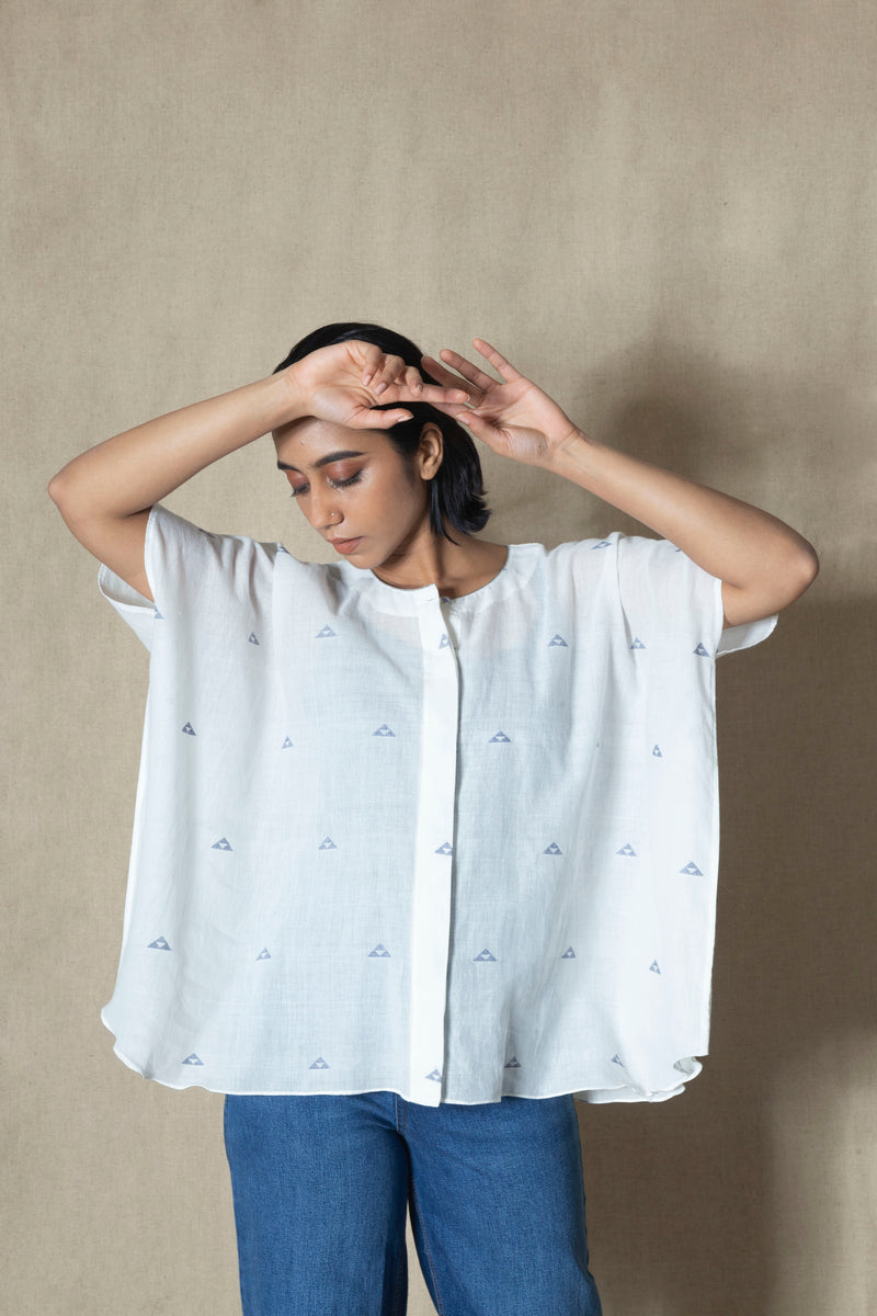 JAMDANI KAFTAN TOP