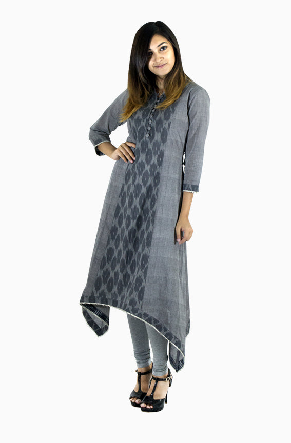 GREY KURTI